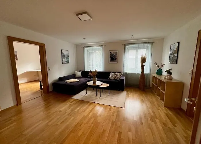 Geraeumige Wohnung Im Zentrum Von Bludenz
